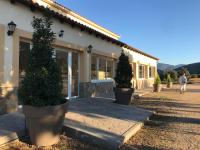 Plán poschodí v ubytovaní Casa Rural Encinar de las Flores