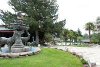 El Barranco de Mirafloresにある庭