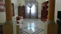 Televízia a/alebo spoločenská miestnosť v ubytovaní Carini Luxury Apartment vicino aereoporto e al mare