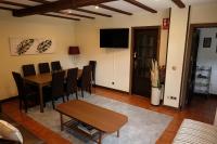 El Barranco de Mirafloresにあるテレビまたはエンターテインメントセンター