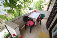 Balkón nebo terasa v ubytování Cosy apartment 5min to beach Mirela Borik
