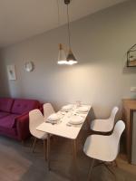 Plán poschodí v ubytovaní Apartamenty Września