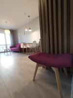 Plán poschodí v ubytovaní Apartamenty Września