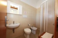 Koupelna v ubytování Hotel Villa Wanda