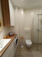 Plán poschodí v ubytovaní Apartamenty Września