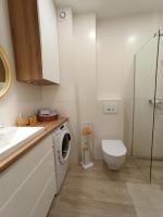 Plán poschodí v ubytovaní Apartamenty Września