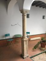 Posezení v ubytování SunShine La Hoguera