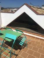 Balkón nebo terasa v ubytování SunShine La Hoguera