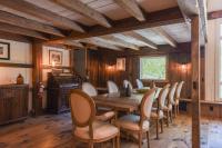 Et opholdsområde på Farm Road Estate