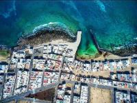 Plán poschodí v ubytovaní coqueto apto EILA 100 metros playa WIFI