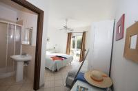 Koupelna v ubytování Hotel Villa Wanda