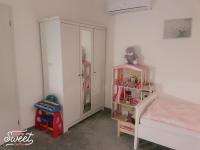 Postel nebo postele na pokoji v ubytování Ubytování U Špačků Pálava