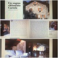 Plán poschodí v ubytovaní Casa all’antica fontana