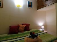 Posteľ alebo postele v izbe v ubytovaní Carini Luxury Apartment vicino aereoporto e al mare