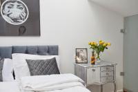 Posteľ alebo postele v izbe v ubytovaní NOOK NOOK Apartments Katarzyny 2