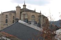 A local landmark close to a vendégházakat