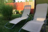 Ogród w obiekcie Green garden apartment ingyenes zárt parkolóval