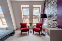 Posedenie v ubytovaní Apartament Broadway
