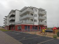 Plán poschodí v ubytovaní Apartamenty Września