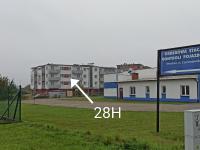 Plán poschodí v ubytovaní Apartamenty Września