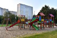 Detský kútik v ubytovaní VIP Apartament number 8
