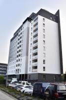 Budova, v ktorej sa apartmán nachádza