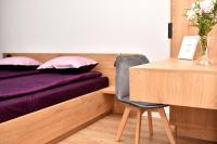 Posteľ alebo postele v izbe v ubytovaní VIP Apartament number 8