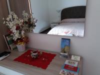 A bed or beds in a room at La valle del re