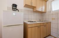 Kuchyňa alebo kuchynka v ubytovaní Apartments Stanicic Kampor