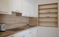 Kuchyňa alebo kuchynka v ubytovaní Apartments Stanicic Kampor