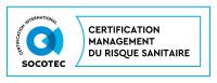 a sign that reads certification management dup rescue santee at Maison Albar - Le Vendome in Paris