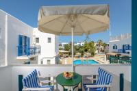 Bazén v ubytovaní Agios Prokopios Hotel alebo v jeho blízkosti