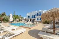 Bazén v ubytovaní Agios Prokopios Hotel alebo v jeho blízkosti