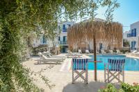 Bazén v ubytovaní Agios Prokopios Hotel alebo v jeho blízkosti