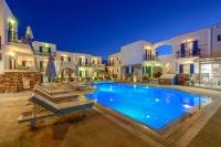 Bazén v ubytovaní Agios Prokopios Hotel alebo v jeho blízkosti