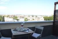 Balkón alebo terasa v ubytovaní 5-Rooms Apartment