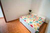 Postel nebo postele na pokoji v ubytování Finca la fortaleza