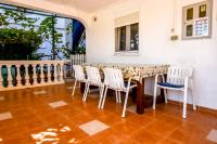 Balkón alebo terasa v ubytovaní Apartments Cvitic