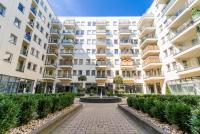 Budynek, w którym mieści się apartament