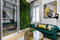 Posezení v ubytování DeZign Superior Apartments & Rooms