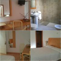 Postel nebo postele na pokoji v ubytování Nuevo Hotel Vista Alegre