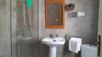 Koupelna v ubytování Nuevo Hotel Vista Alegre