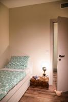 Posteľ alebo postele v izbe v ubytovaní Cosy en ville apartment in Aosta center