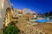 Bazén v ubytovaní Agios Prokopios Hotel alebo v jeho blízkosti