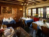 Restaurace v ubytování Hotel & Restaurant Burgschänke