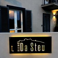 Certifikát, ocenenie alebo iný dokument vystavený v ubytovaní Da Steu Rooms