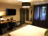 Posteľ alebo postele v izbe v ubytovaní Da Steu Rooms