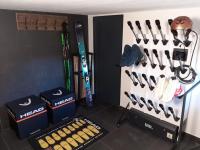 Posilňovňa alebo fitness centrum v ubytovaní Apartamenty Minimal House
