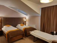 Posteľ alebo postele v izbe v ubytovaní Hotel Imperiale