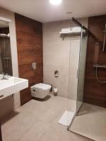 Kúpeľňa v ubytovaní Hotel Imperiale